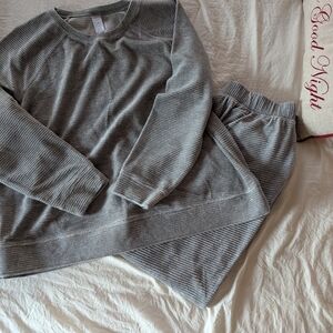 Livi Active Gray Lounge Set/ Lane Bryant